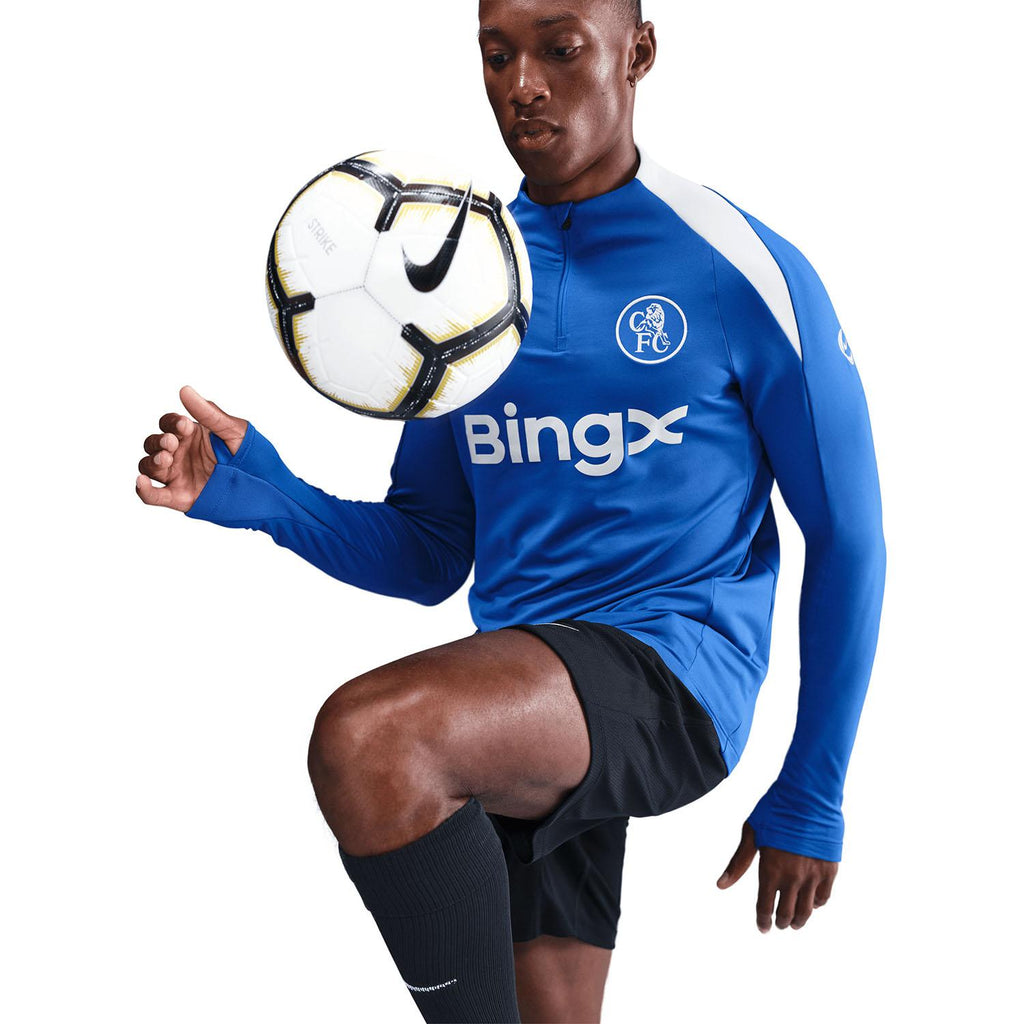 Chelsea FC Strike Third