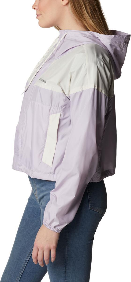 Flash Challenger Cropped Windbreaker
