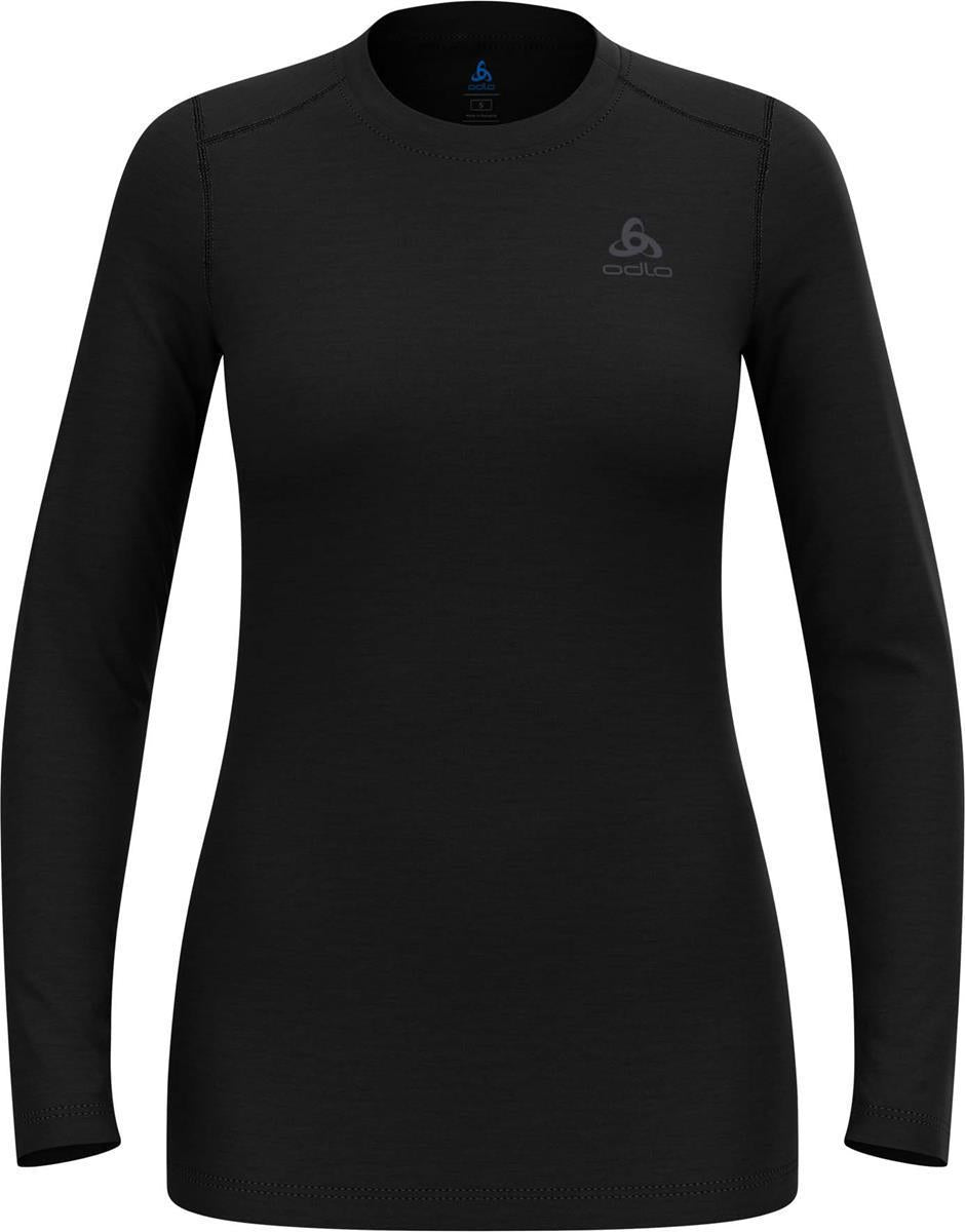 bl top crew neck l/s merino 160
