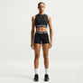 Pro Cropped tanktop met Dri-FIT