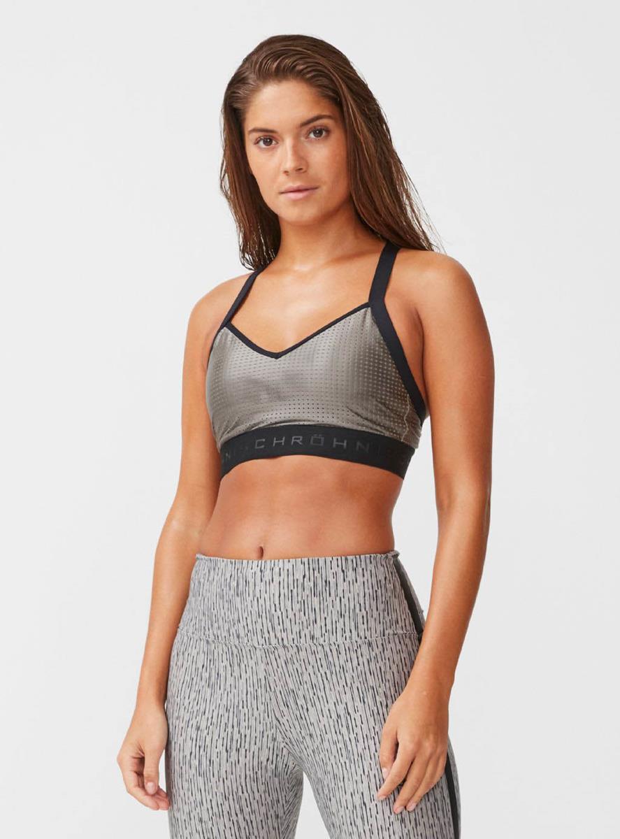 mesh sports bra