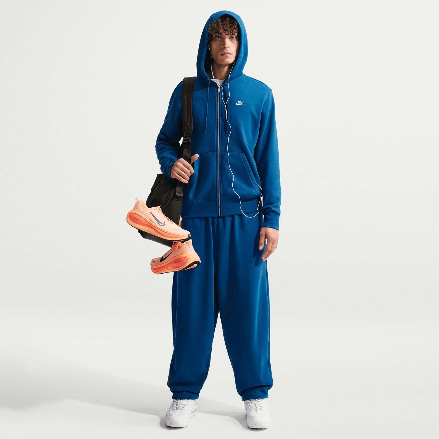 Club Men's Full-zip Fleece Hoodie