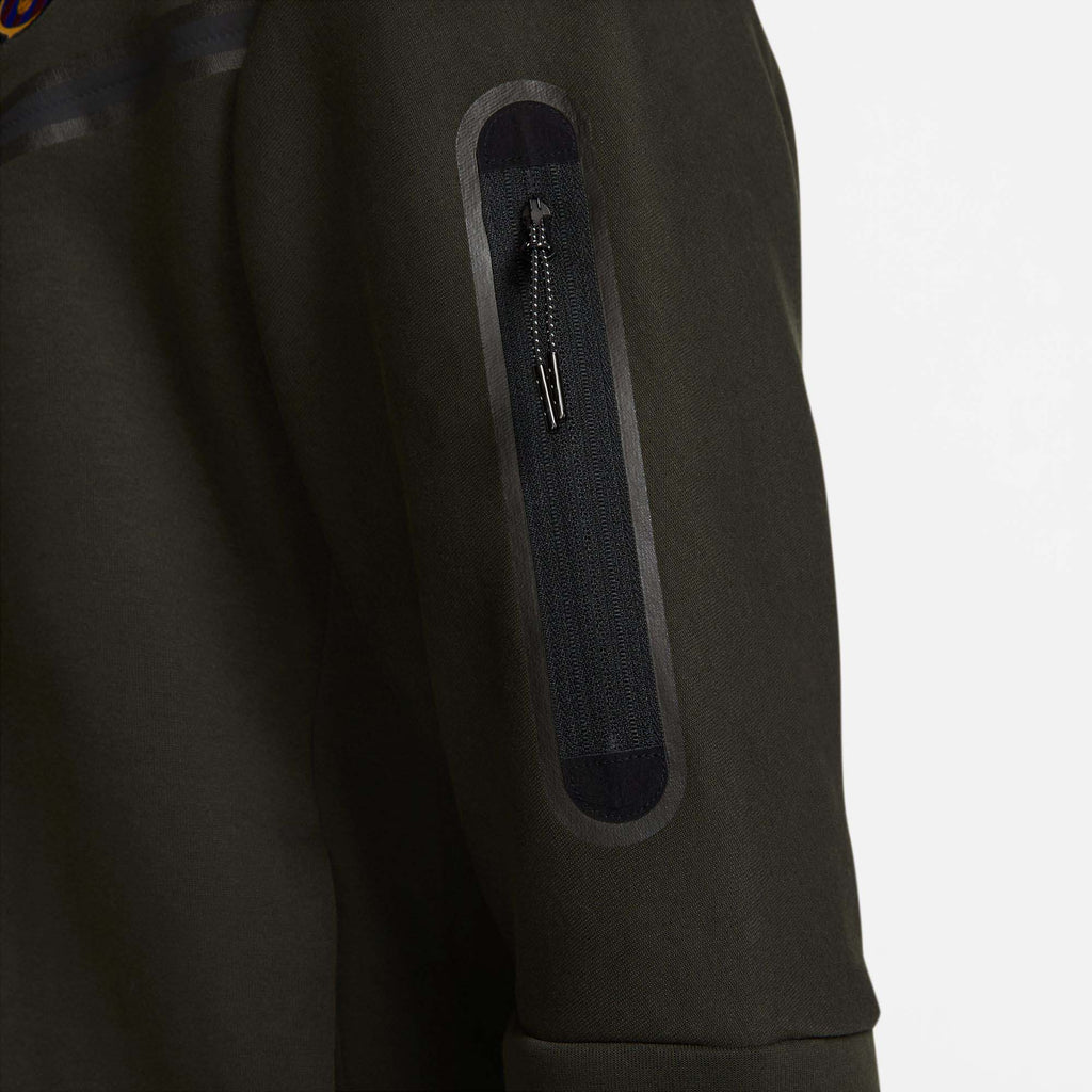 FC Barcelona Tech Fleece Windrunner hoodie