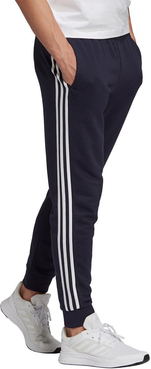Essentials French Terry Tapered Cuff 3-Stripes Broek