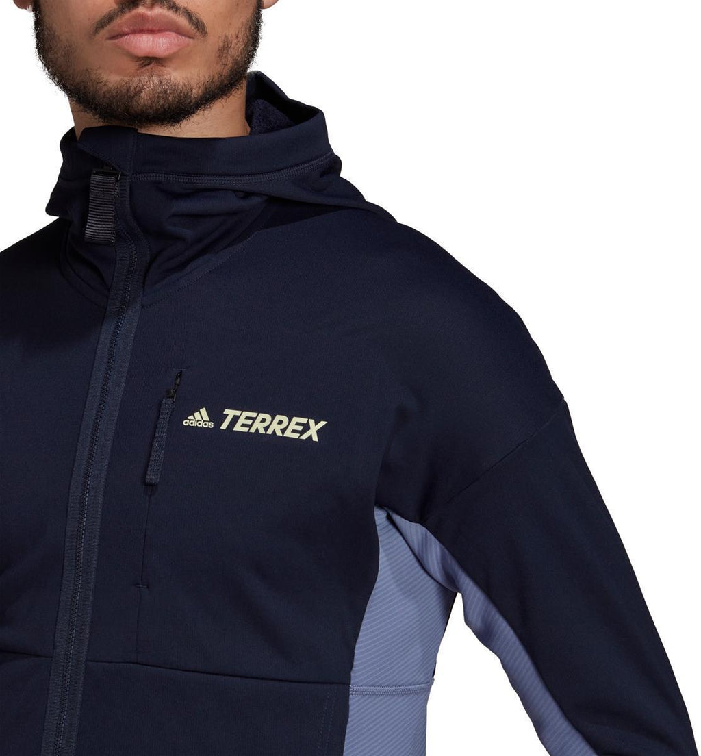 Zupahike HdFl. Fleecejacke.Kapuze TERREX
