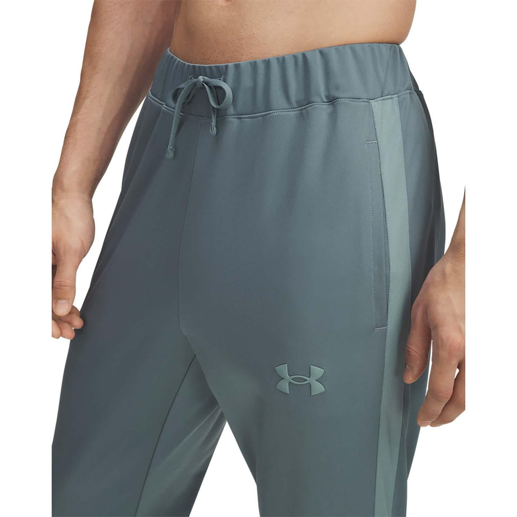 ua rival knit track suit-blu