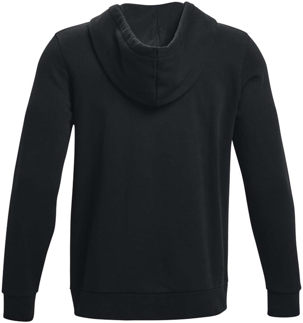 ua essential fleece fz hood