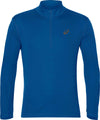silver ls 1/2 zip top