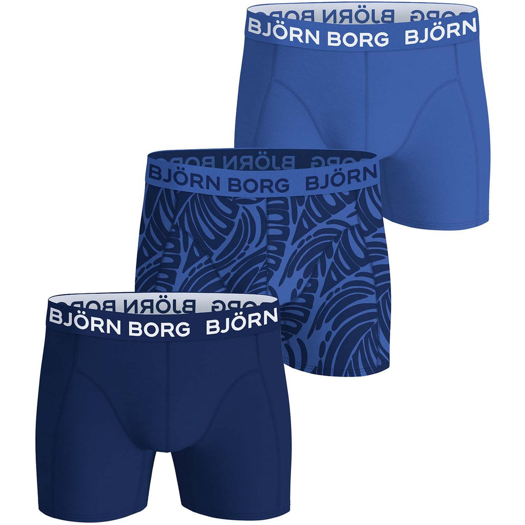 cotton stretch boxer 3p