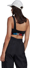 Adicolor Tricolor Primeblue Asymmetric One-Shoulder Top