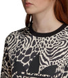 Animal Print T-shirt jurk