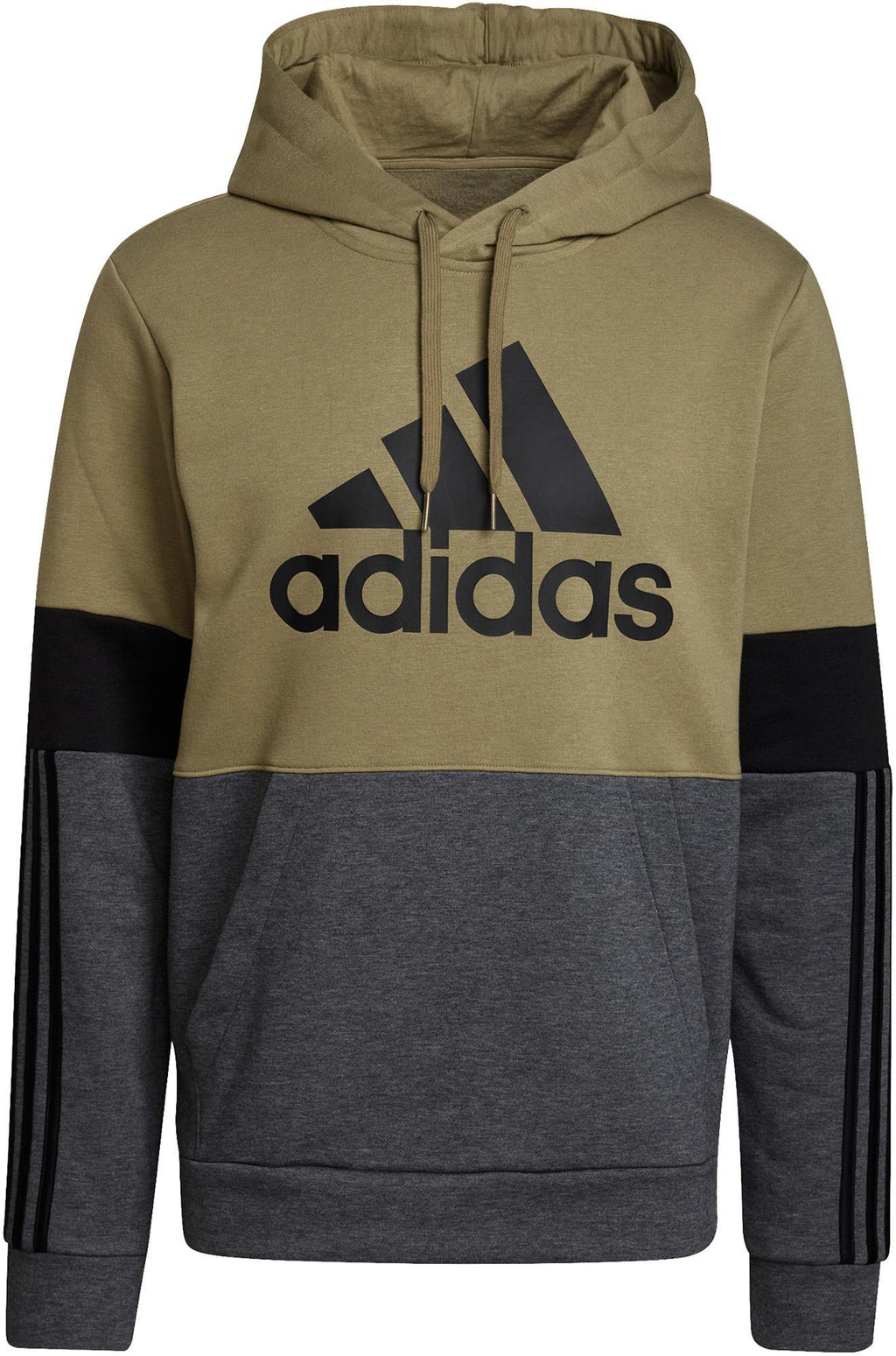 Essentials Fleece Colorblock sweater