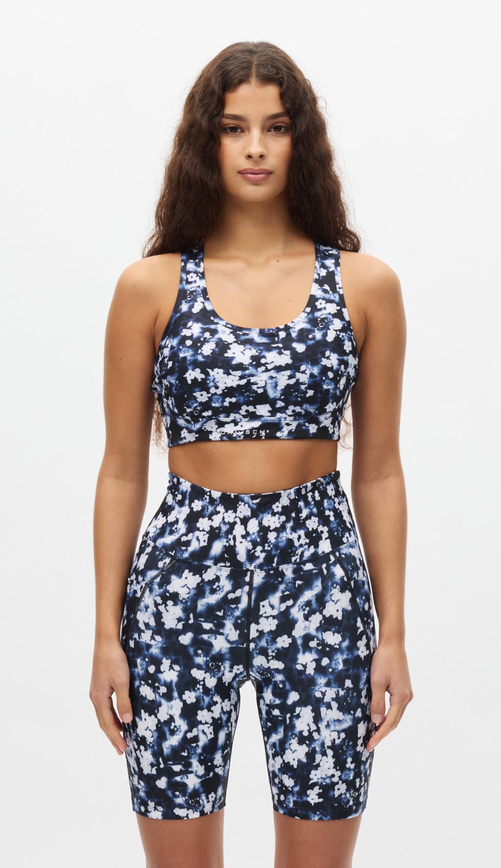 Printed Mesh Sportsbra