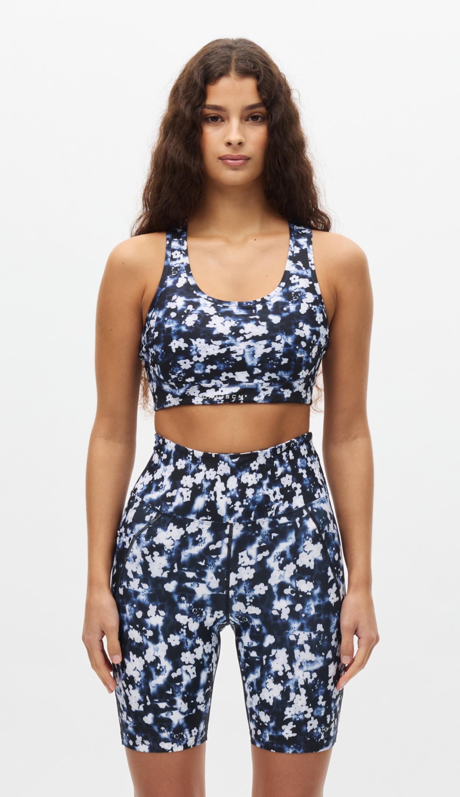 Printed Mesh Sportsbra