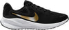 Nike Revolution 7 Women's Road Runn, BLACK/METALLIC GOLD-WHITE-DK SMOKE, 11.5