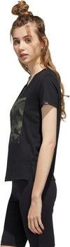W BOXED CAMO T