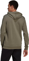Essentials French Terry Linear Logo Hoodie