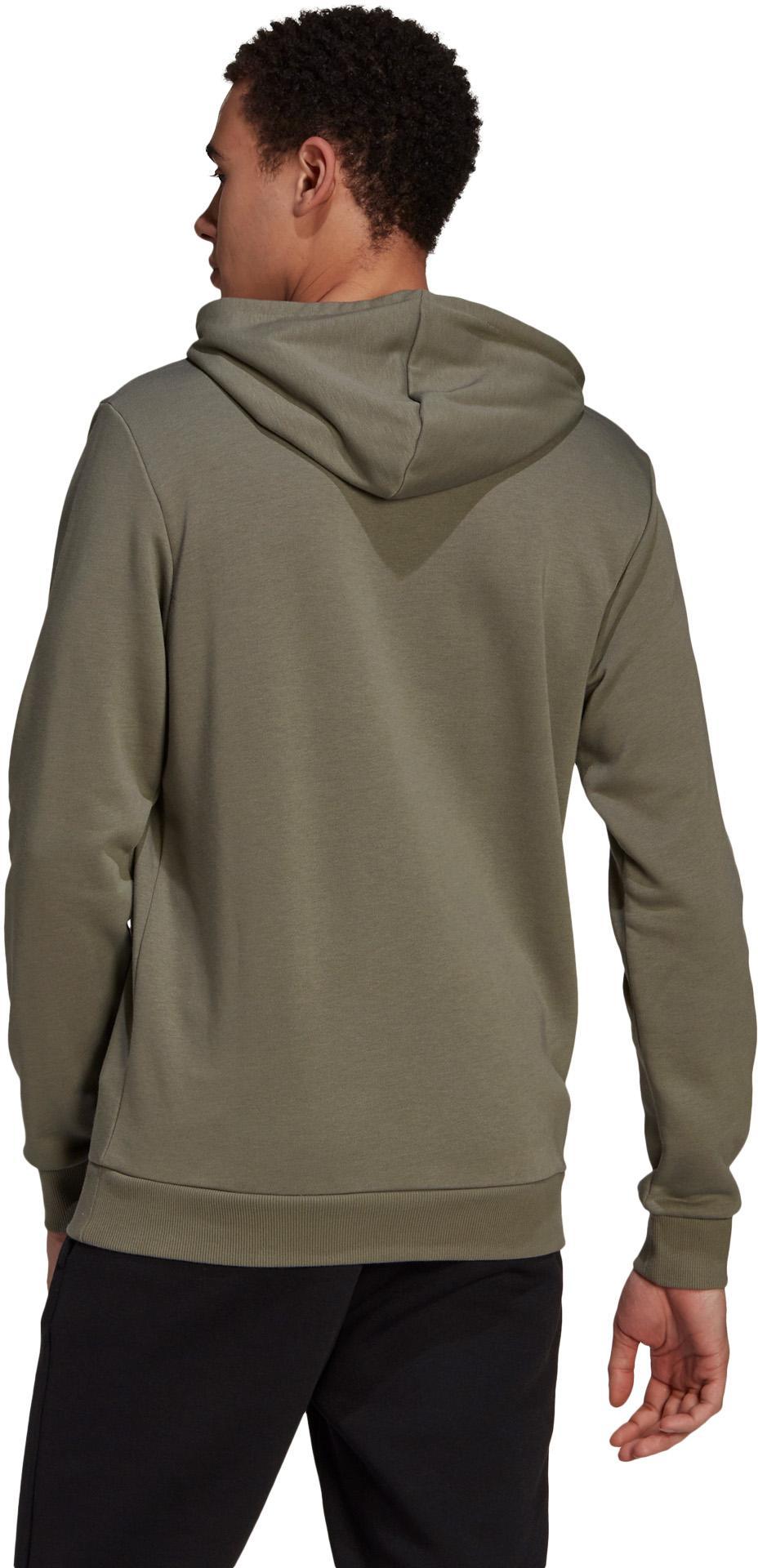 Essentials French Terry Linear Logo Hoodie