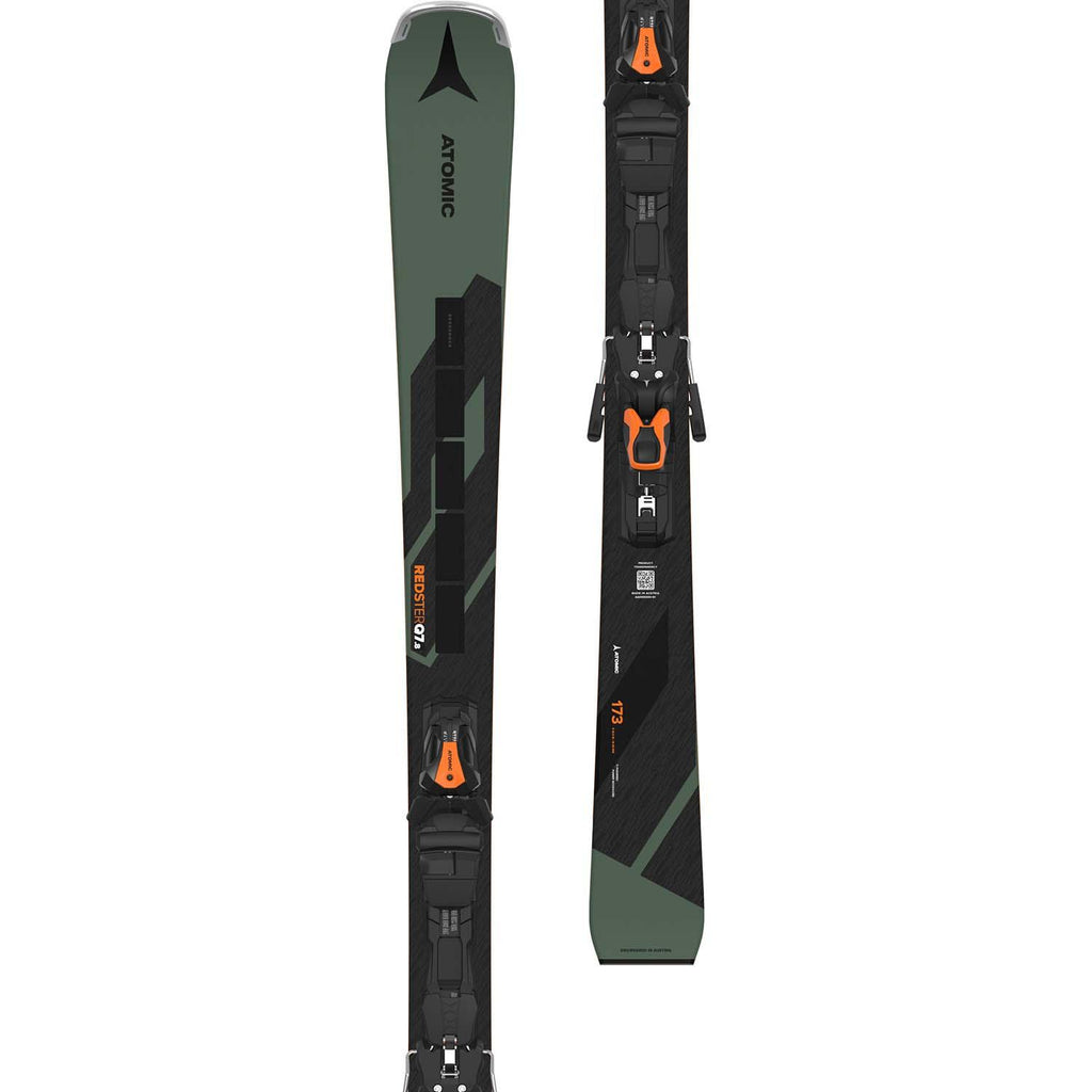 redster q7.8 revoshock c + mi 12 gw ski's