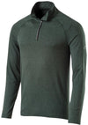 CUSCO uxHr.Langarmshirt/Halbzipp88%Pes 12%El DryPlusEc