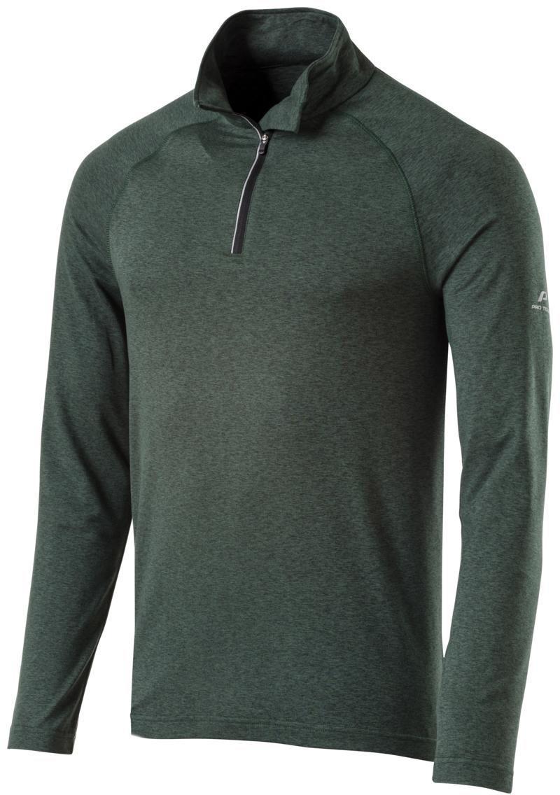 CUSCO uxHr.Langarmshirt/Halbzipp88%Pes 12%El DryPlusEc