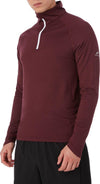 CUSCO uxHr.Langarmshirt/Halbzipp88%Pes 12%El DryPlusEc