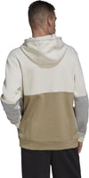Essentials Colorblock Fleece Rits hoodie