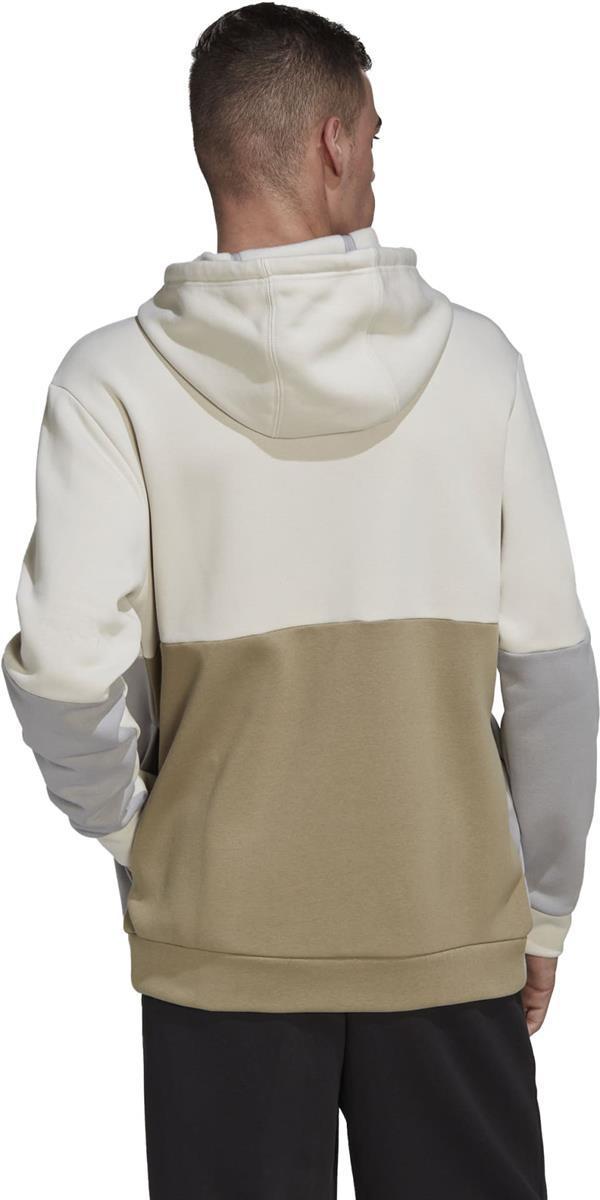 Essentials Colorblock Fleece Rits hoodie