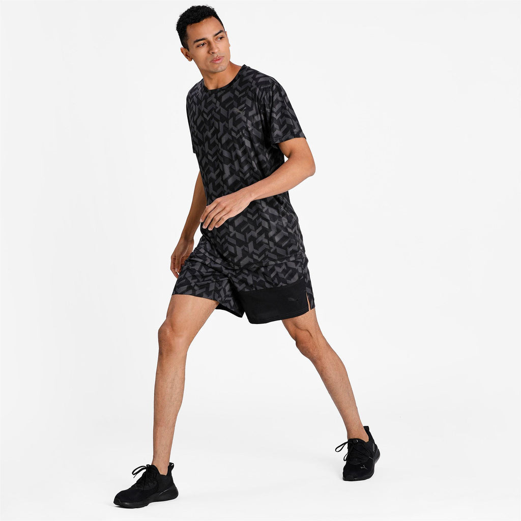 Train Aop Woven 7i Short