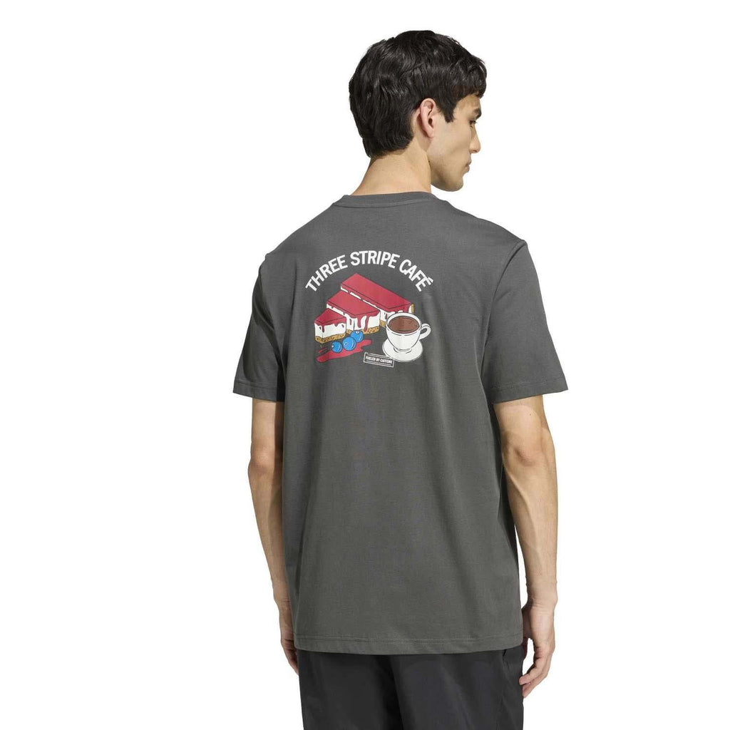 COFFEE CAFE CHEESECAKE GRAPHIC T-SHIRT