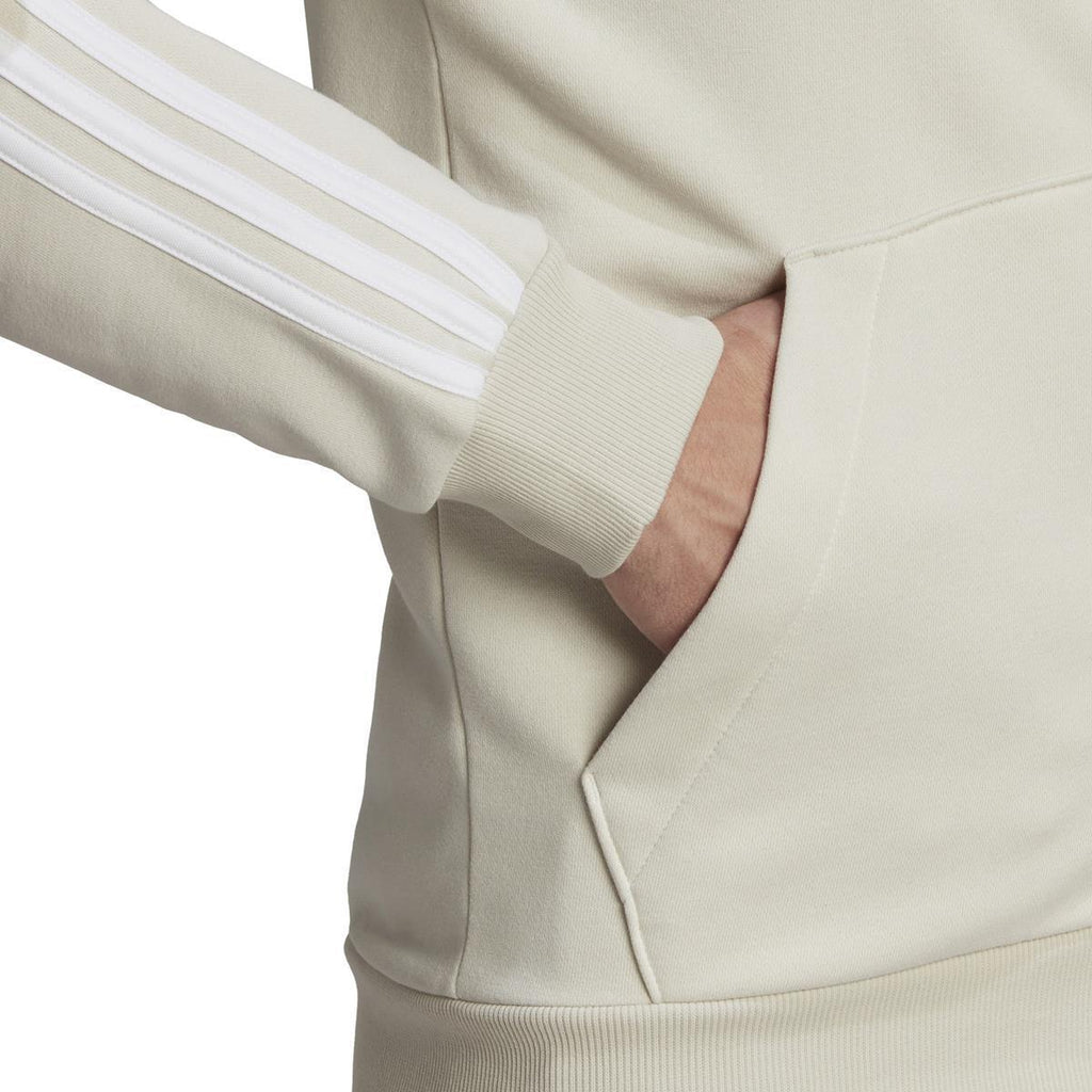 Essentials Fleece 3-Stripes ritshoodie