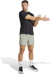 adidas Mens Run It Short Black