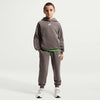 sportswear club fleece big kids' trainingspak met capuchon