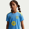 FC Barcelona Dri‑FIT Strike Replica T‑shirt – Junior / Kids