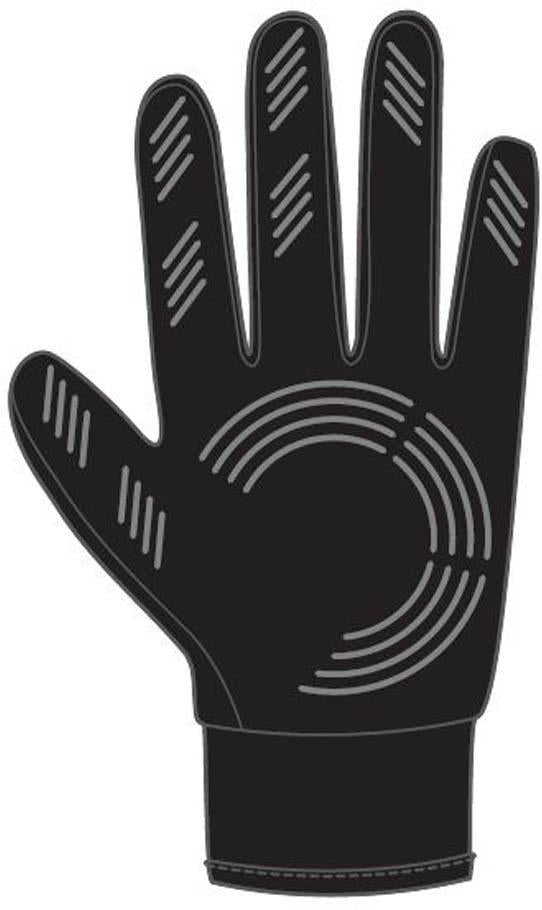 Authentic Noir Player Glove
