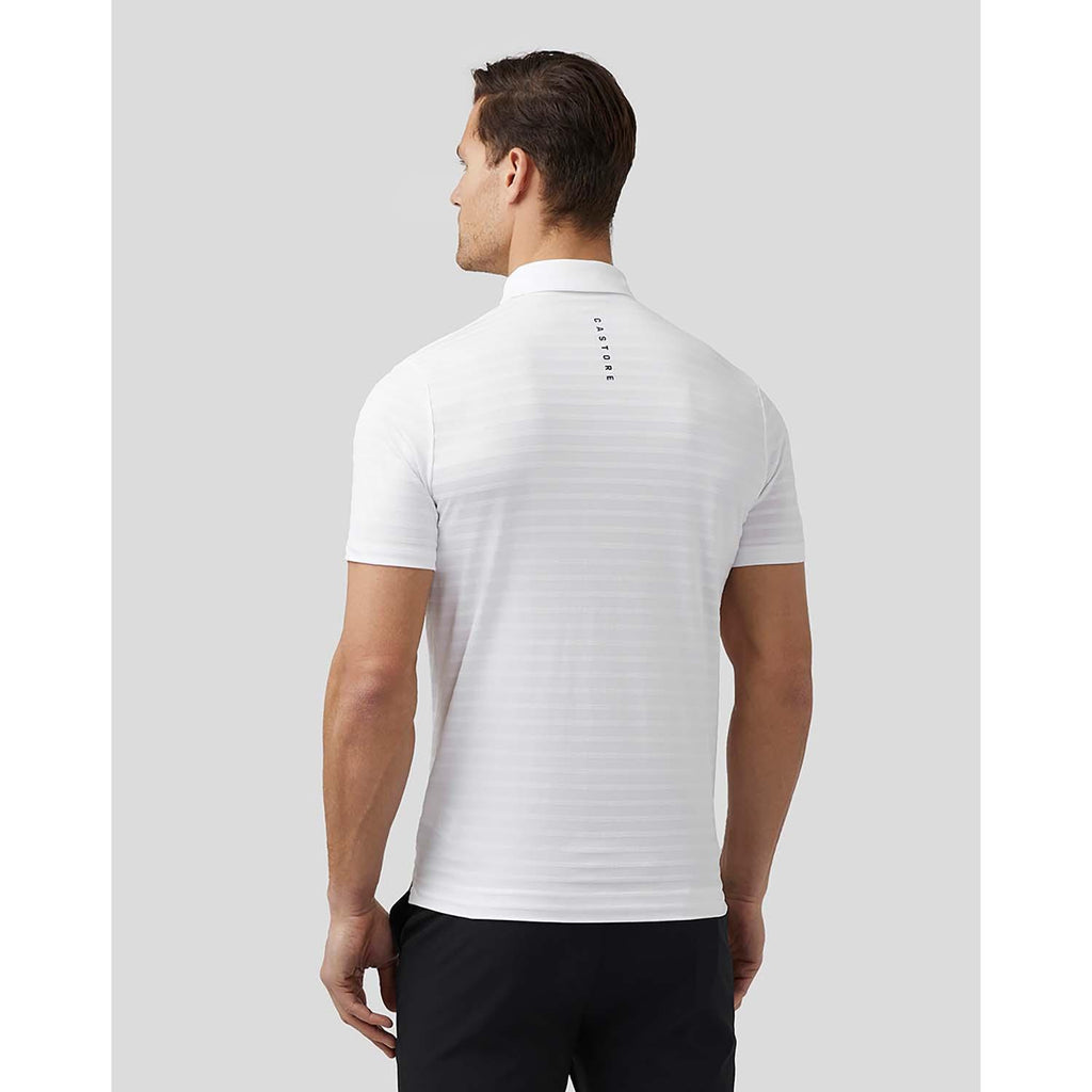 pinnacle pique stripe polo