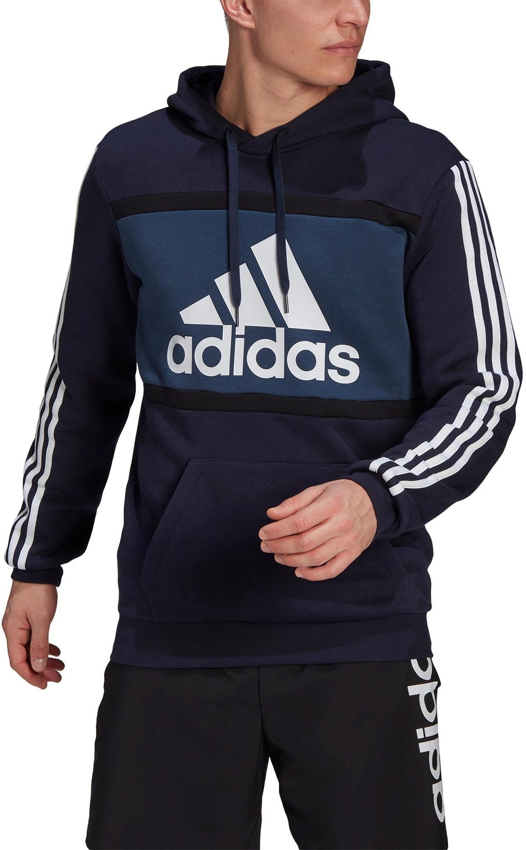 Essentials Logo Colorblock Hoodie