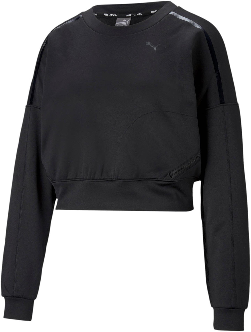 Train Zip Crew Sweatshirt