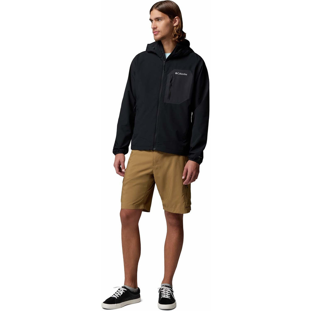 tall heights hooded softshell