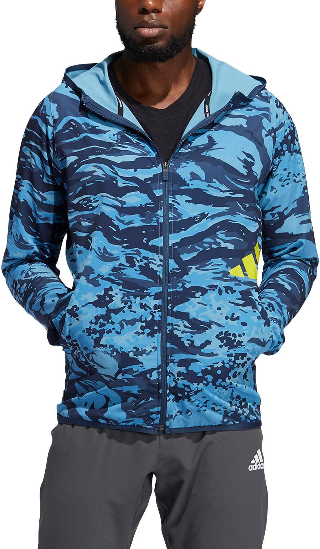 FreeLift Camouflage Training Hoodie