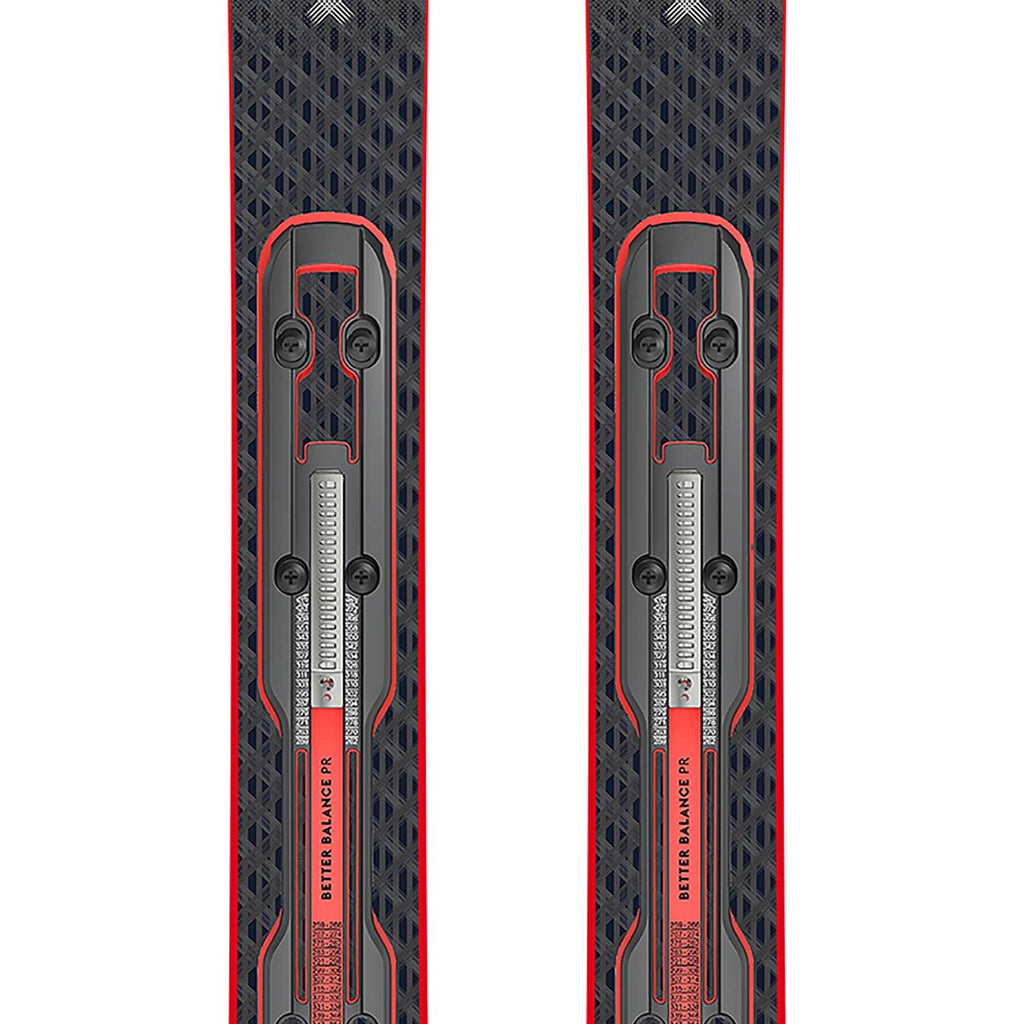 Supershape E-rally ski's