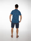 Pack wood short
