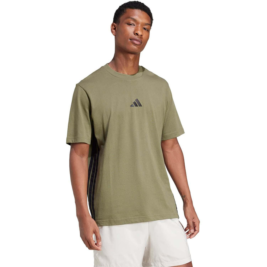 Essentials 3-Stripes Single Jersey t-shirt