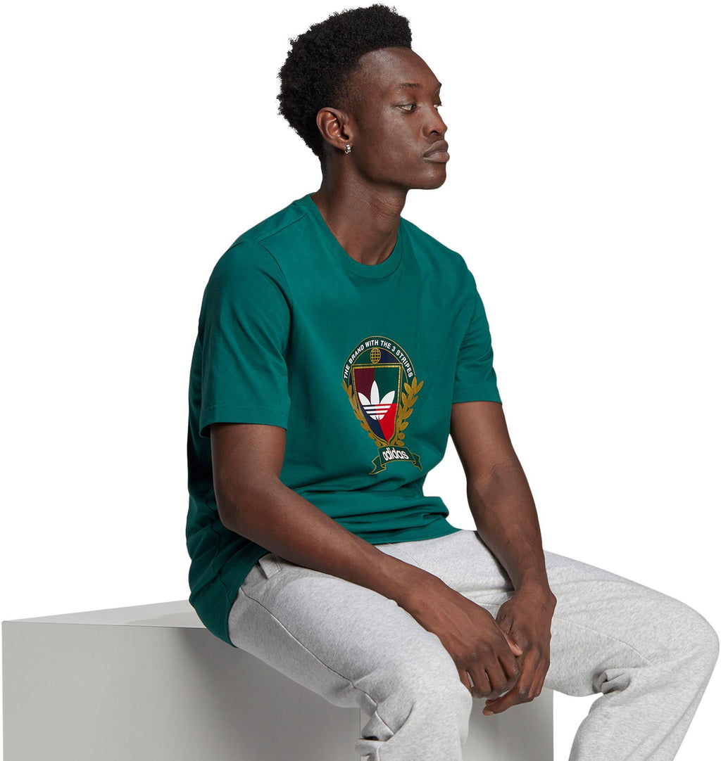 Collegiate Crest T-shirt
