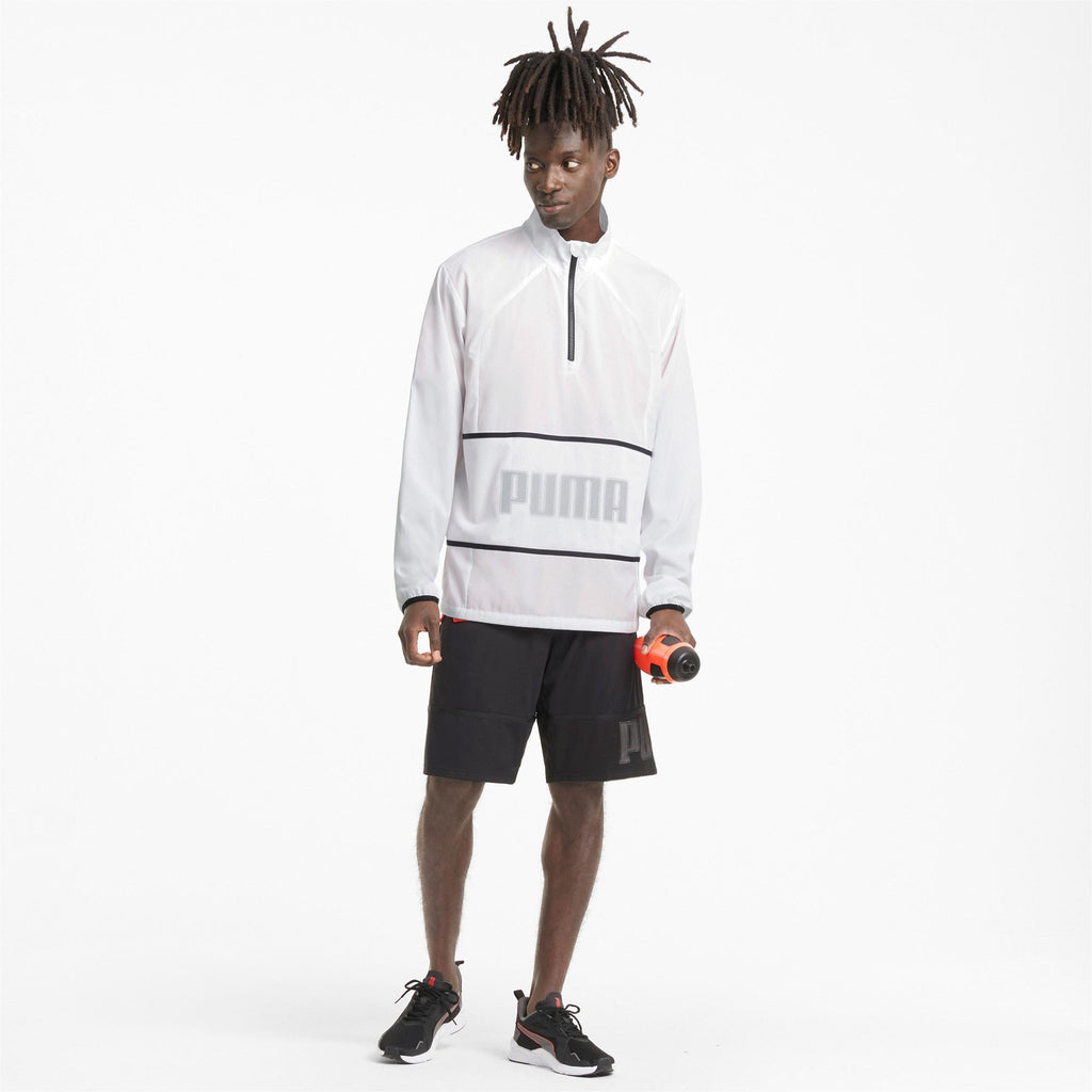 Train Graphic 1/2 Zip Jacket