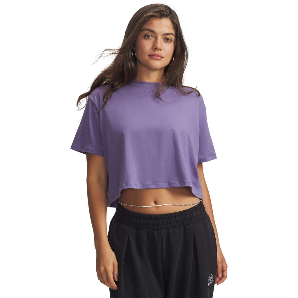 Rival Boxy Shirt Solid