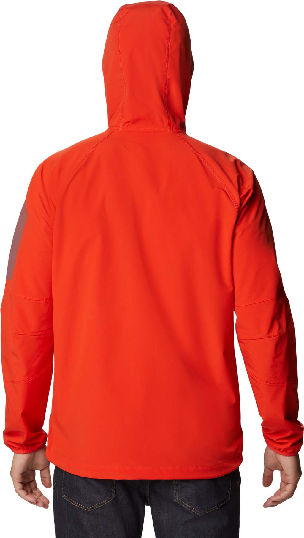 Tall Height Hooded softshelljack