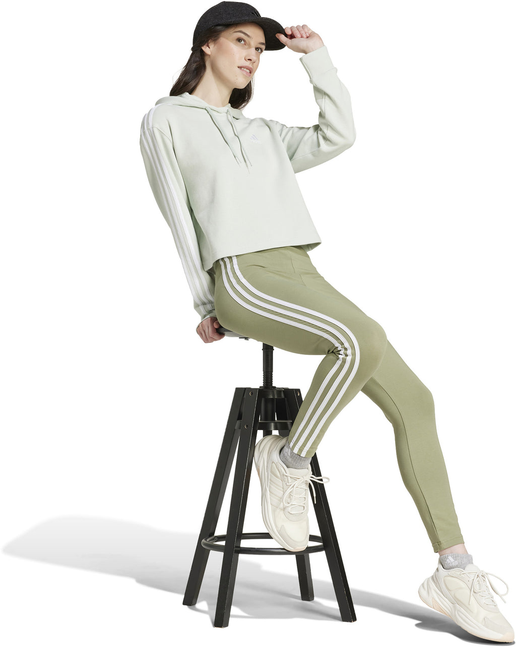 3-stripes legging