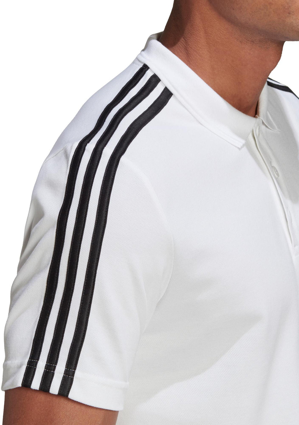 AEROREADY Essentials Piqué 3-Stripes poloshirt