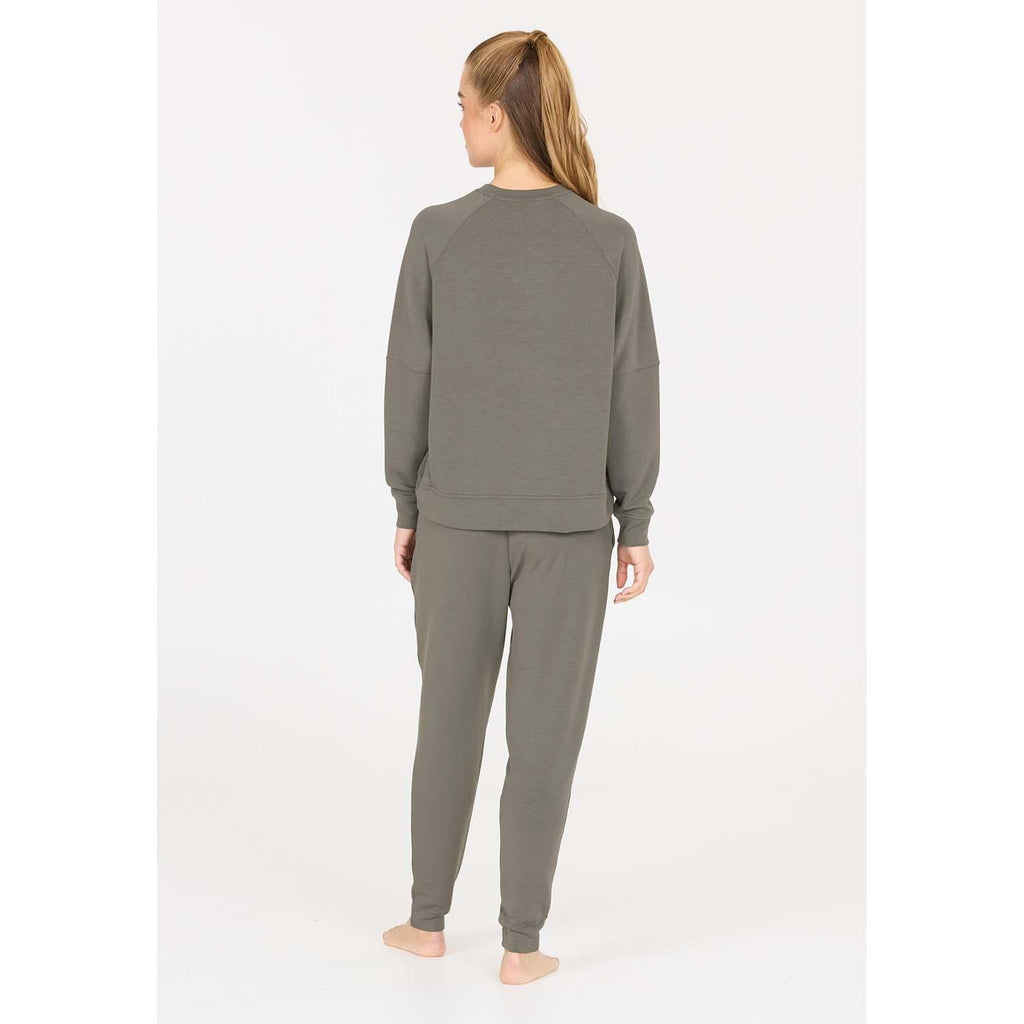Jacey W Crew Neck